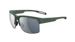 Dark Green Matt frame/LST Grey Silver M lenses