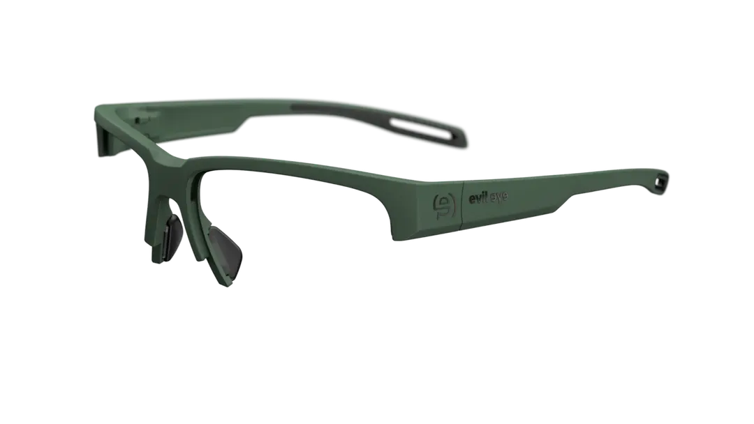 Evil Eye e048 Coastline sunglasses for prescription in dark green