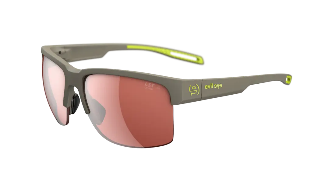 Evil Eye e048 Coastline sunglasses in gray with LST lenses