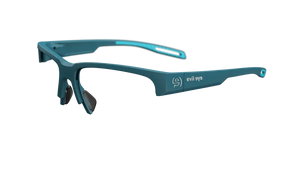 Ocean Blue Matt frame (no lenses for Rx lens insertion)