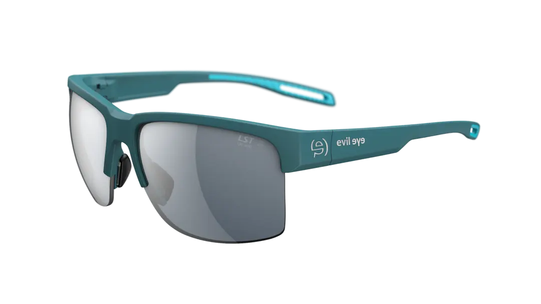 Evil Eye e048 Coastline sunglasses in ocean with gray lenses