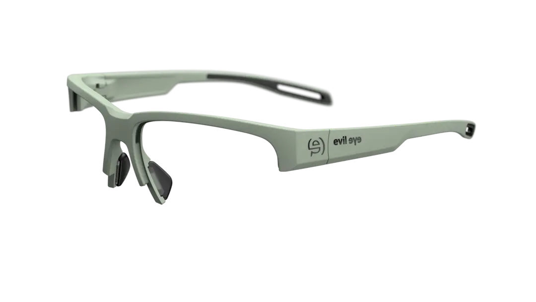 Evil Eye e048 Coastline sunglasses for prescription in smoke green