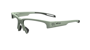 Smoke Green Metallic frame (no lenses for Rx lens insertion)