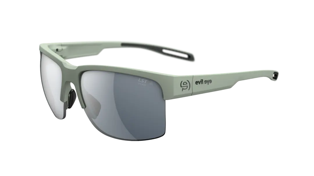 Evil Eye e048 Coastline sunglasses in smoke green