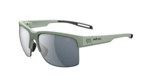 Smoke Green Metallic frame/LST Grey Silver M lenses