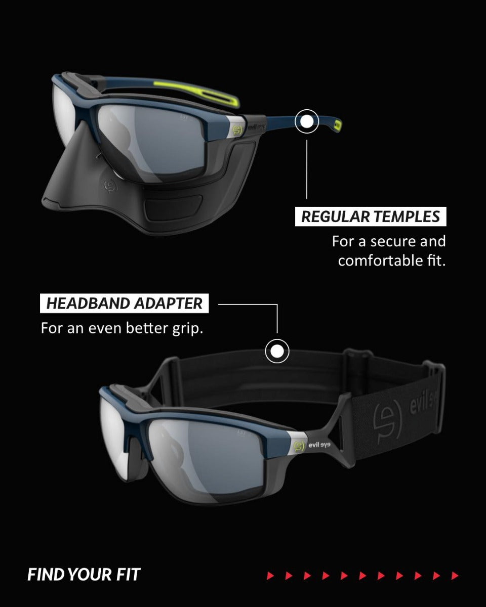 Evil Eye Elate Extreme wear two different ways