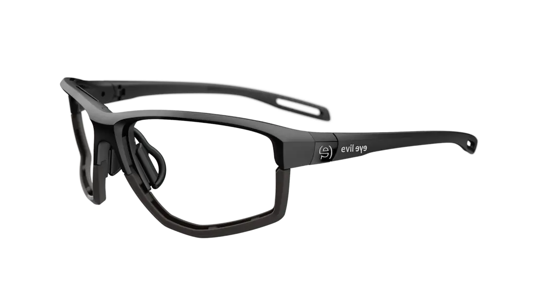 Evil Eye Elate Ng frames in black for RX lens insertion