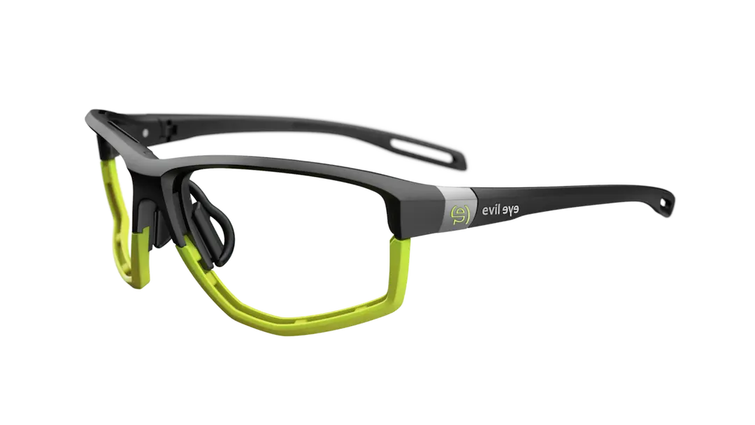 Evil Eye Elate Ng frames for prescription insertion in black with lime