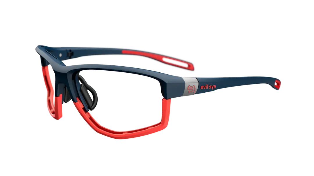 Evil Eye Elate NG frames in blue for RX lens insertion