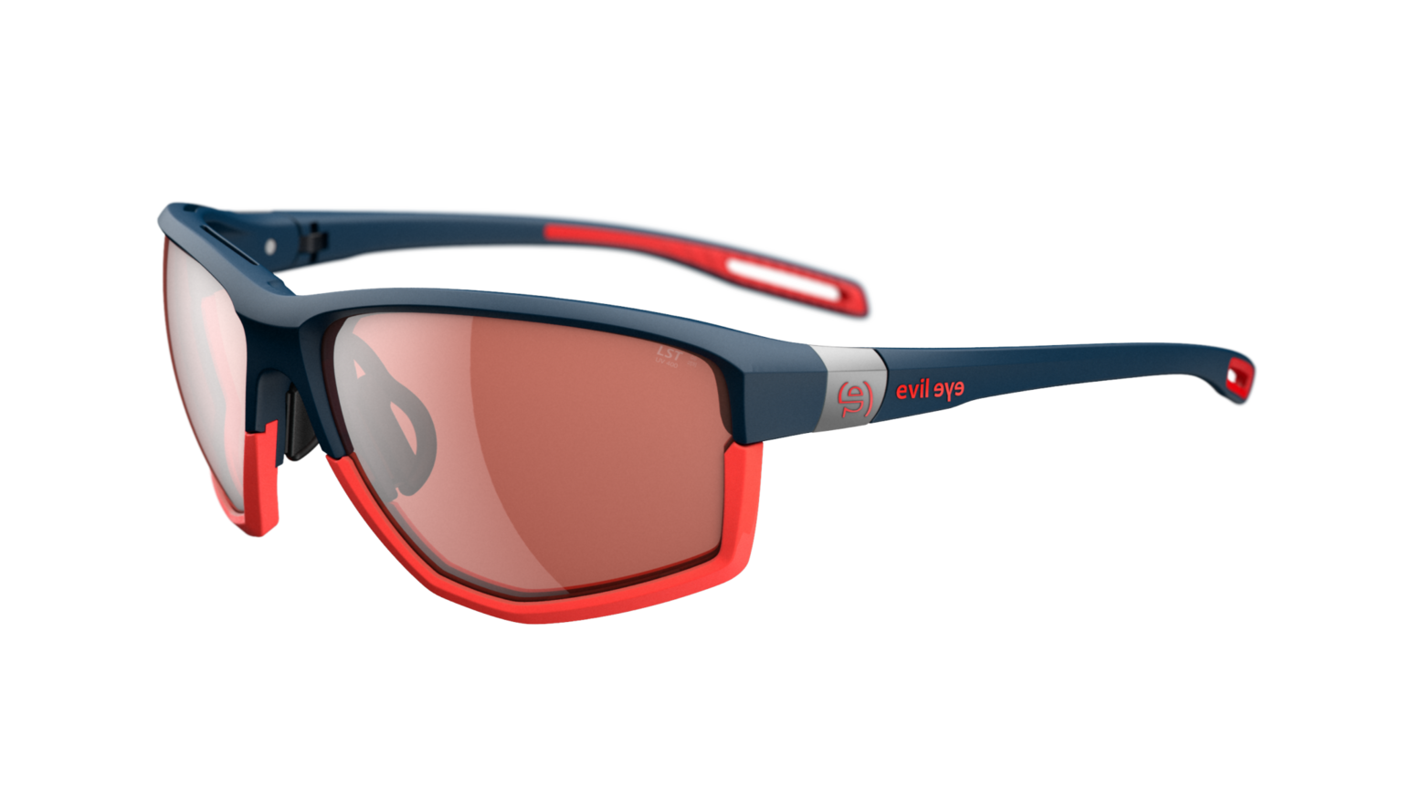 Evil Eye Elate Ng e039 Dark Blue Matt/LST Active Red