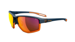 Dark Blue Matt frame/LST Active Red lenses