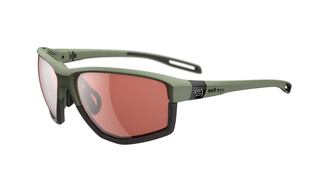 Evil Eye Elate Ng e039  sunglasses in green with LST Silver lenses
