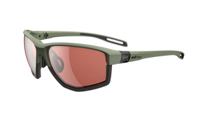 Forest Green Matt frame/LST Active Silver M lenses