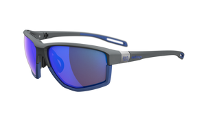 Dark Grey Matt frame/LST Active Blue Mirror lenses