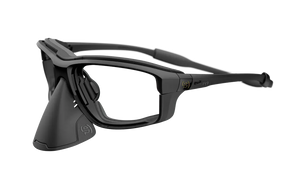 Black Matt frame no lenses (for Rx lens insertion only)