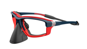 Dark Blue Matt frame no lenses (for Rx lens insertion only)