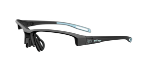 Black Matt-Blue no lenses (for Rx lens insertion only)