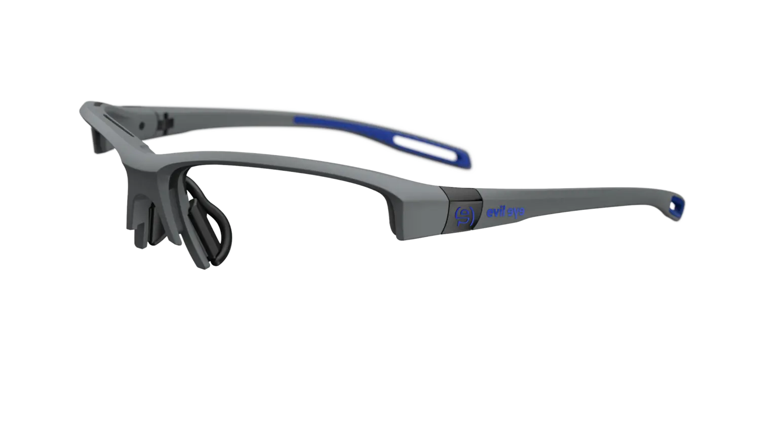 Evil Eye Elate.p frame for prescription glasses in Gray