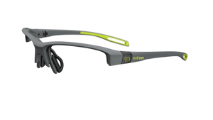 Dark Grey Matt no lenses (for Rx lens insertion only)