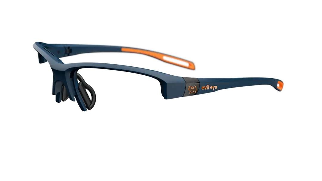 Evil Eye Elate.p frames for prescription insertion in blue