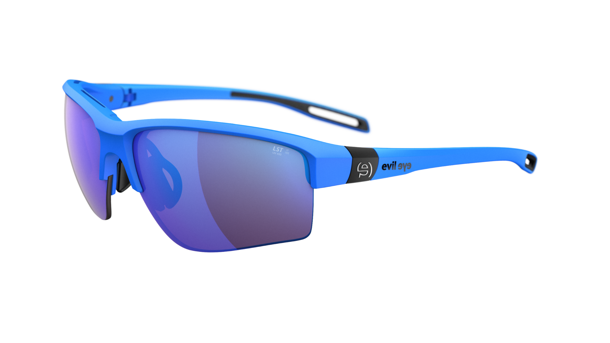 Evil Eye Elate.p Sunglasses in neon blue