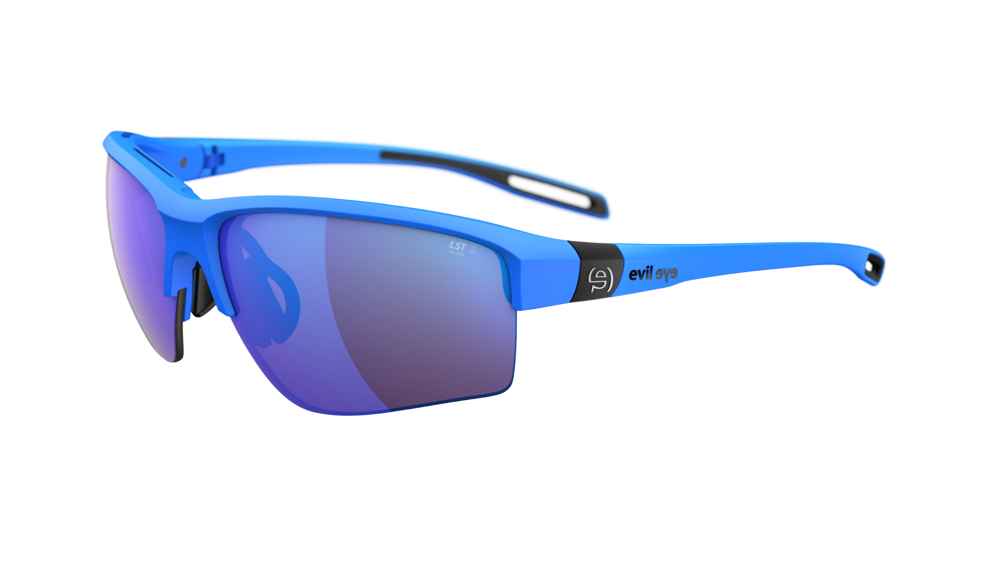 Evil Eye Elate.p Sunglasses in neon blue