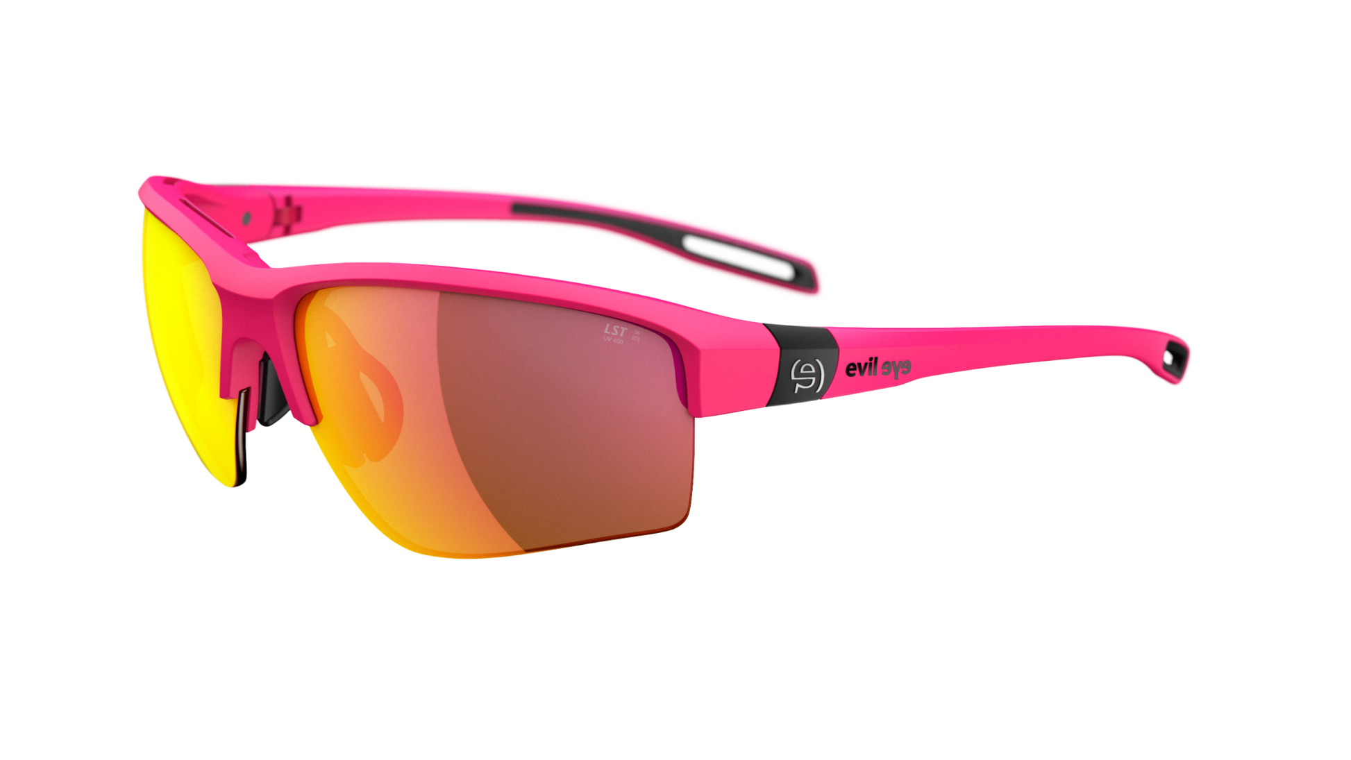 Evil Eye Elate.p Sunglasses in neon pink