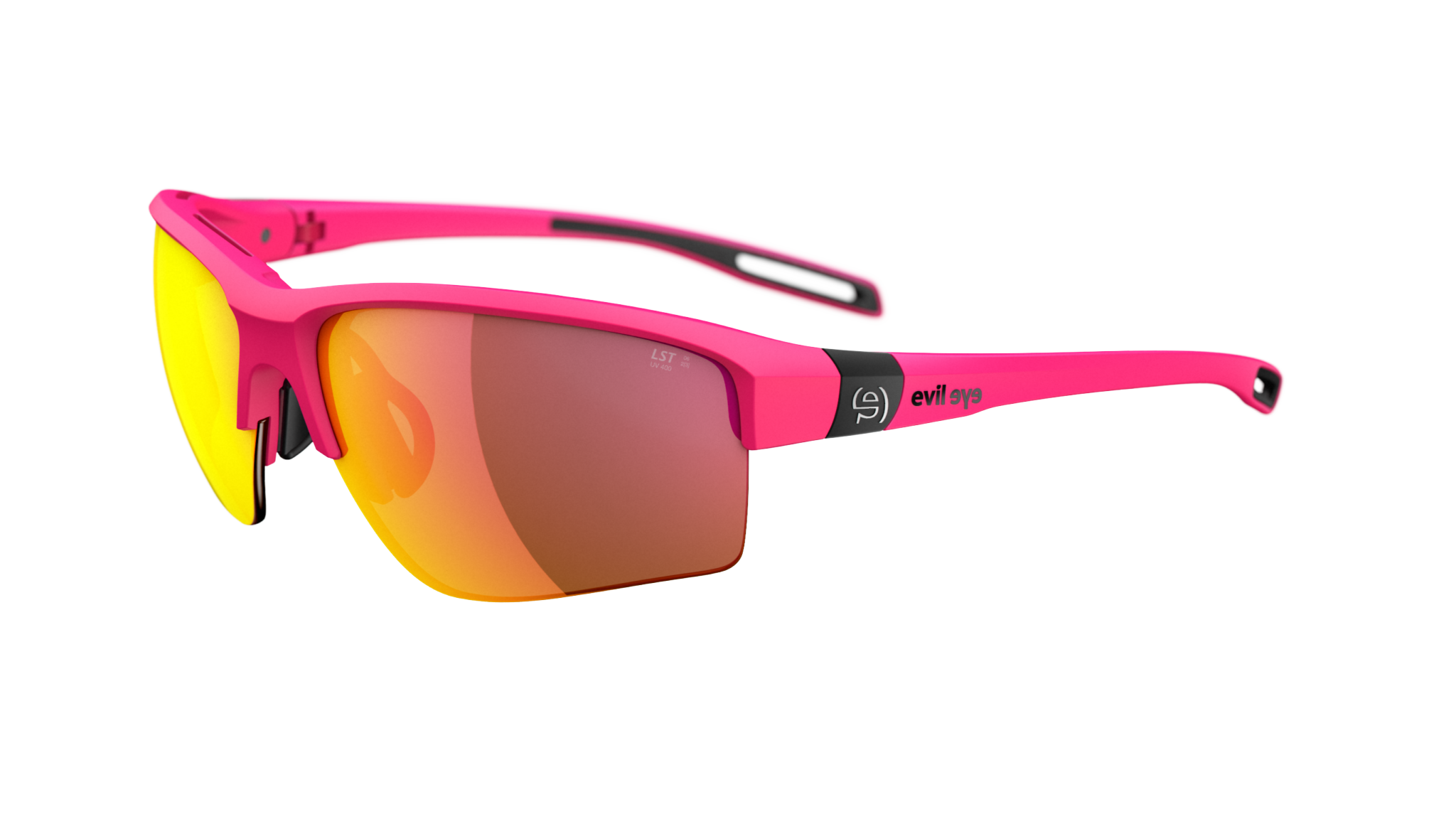 Evil Eye Elate.p Sunglasses in neon pink
