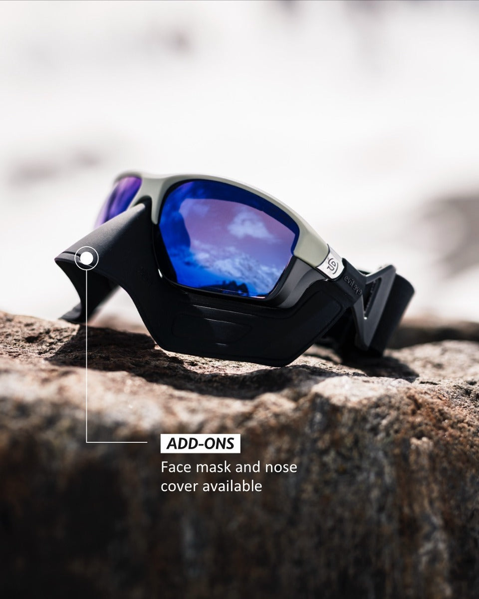 Evil Eye E023 Elate O Pro sunglasses (face mask can be purchased separately)