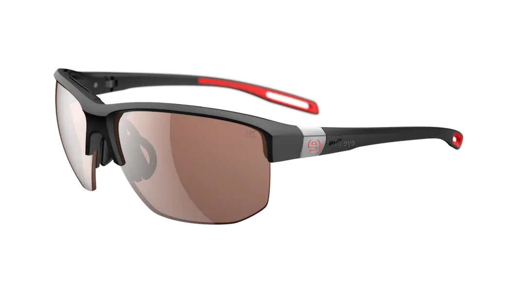 Evil Eye Elate t e019 sunglasses in black with LST lenses