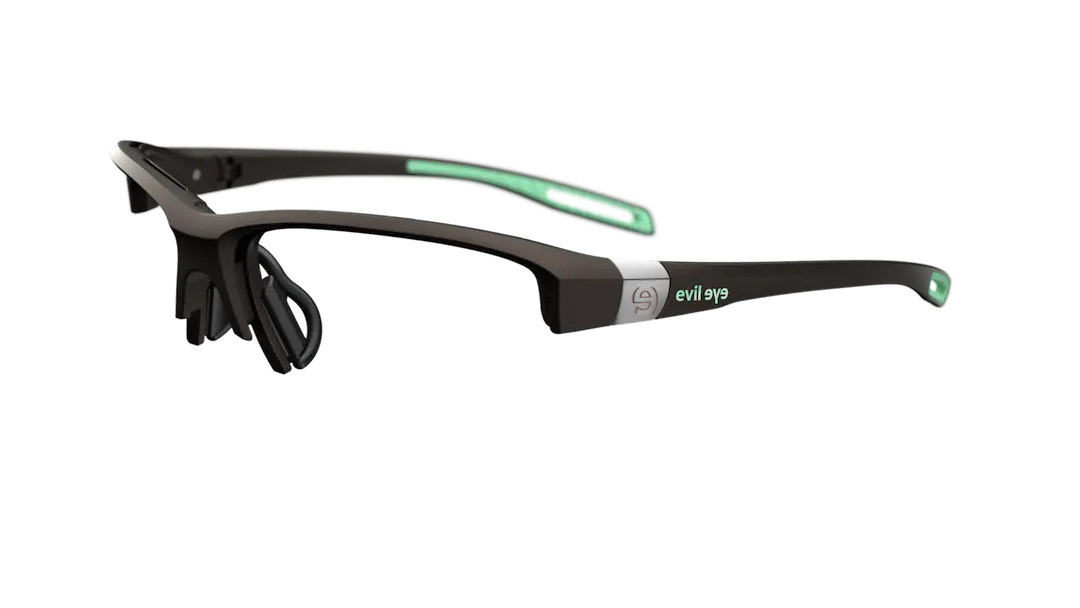 Evil Eye Elate t frame for prescription lenses in brown metallic