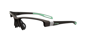 Dark Brown Metallic frame no lenses (for RX insertion only)