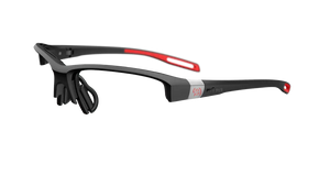 Black Matt frame no lenses (for RX insertion only)