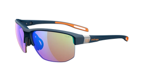 Dark Blue Matt frame/LST Vario Blue Green (light changing) 1-3 lenses