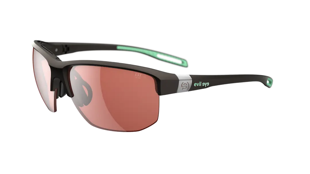 Evil Eye Elate t e019 sunglasses in brown with LST Active lenses