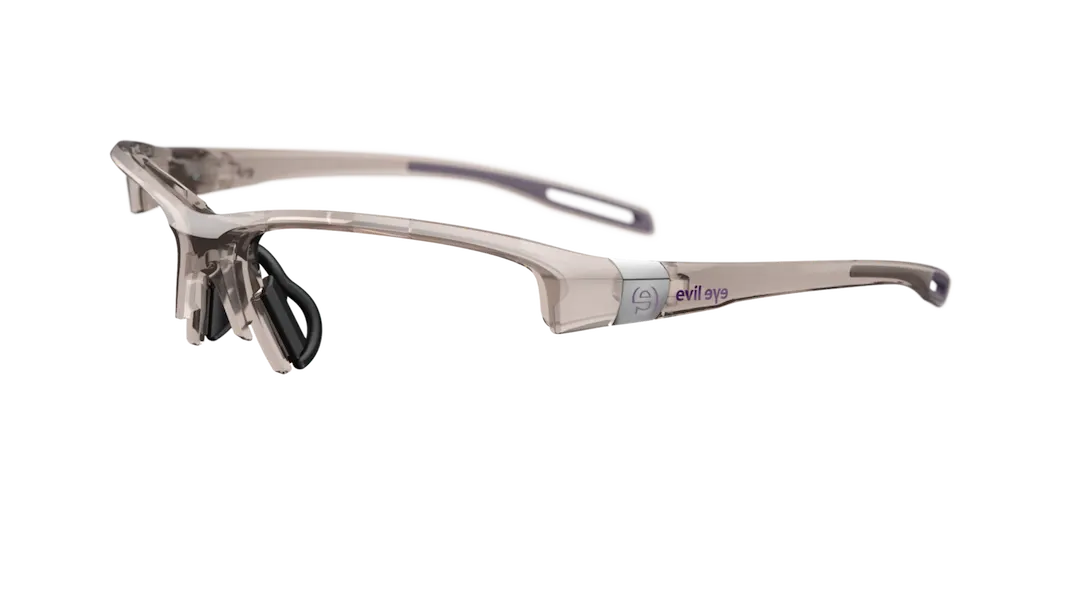 Evil Eye Elate t frame for prescription frame in rose