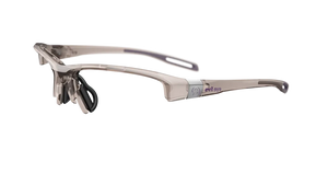 Rose Transparent frame no lenses (for RX insertion only)