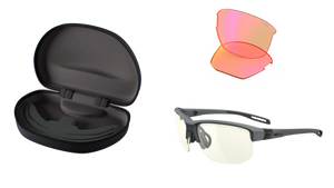 Dark Matte Gray frame/E-Sport and LST Vario (light changing 1-3) lenses