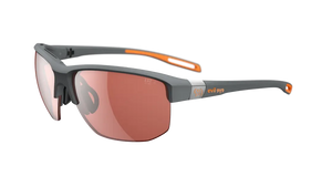 Dark Gray Matt frame/LST Active Silver Mirror lenses