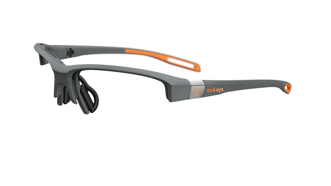 Evil Eye Elate t frame for prescription lenses in Dark Gray Matt