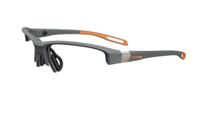 Dark Gray Matt frame no lenses (for RX insertion only)