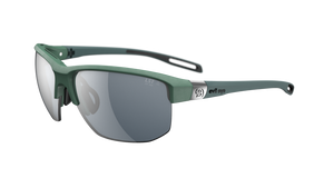 Raw Green Matt frame/LST Grey Silver Mirror