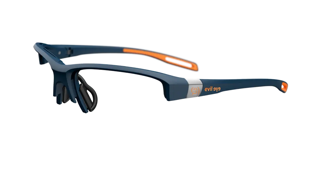 Evil Eye Elate t frame only for prescription in blue