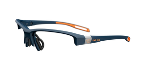 Dark Blue Matt frame no lenses (for RX insertion only)