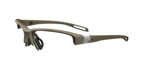 Khaki Matt frame no lenses (for RX insertion only)