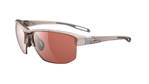 Rose Transparent frame/LST Active Silver M lenses