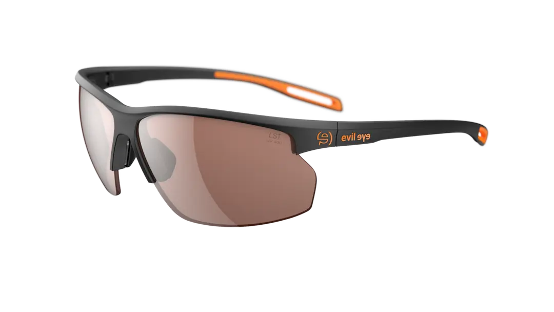 Evil Eye Epyx-X NG sunglasses in black with orange