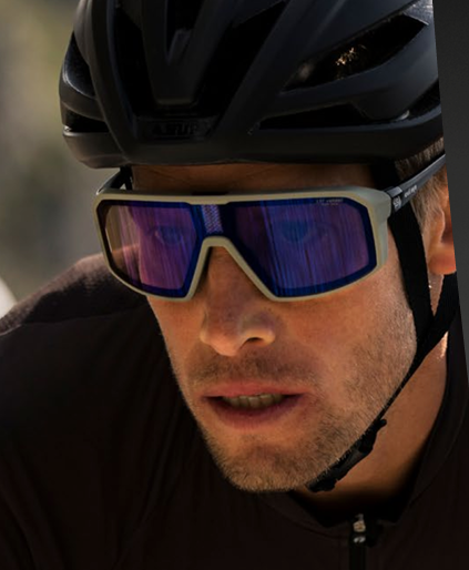 Person wearing Evil Eye e-Sense e051 sunglasses