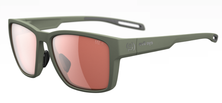 Evil Eye Flare sunglasses in forest with LST active lenses