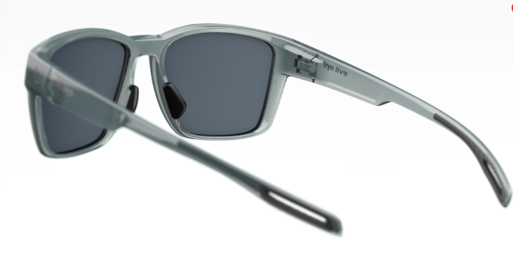 Evil Eye Flare sunglasses inside view